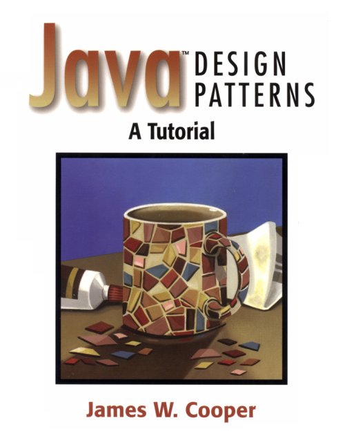 Java Design Patterns Book Cover